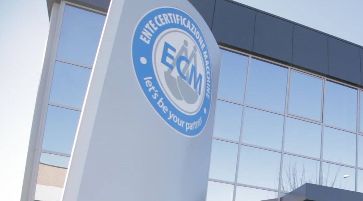 Ente Certificazione Macchine belgesi alındı.